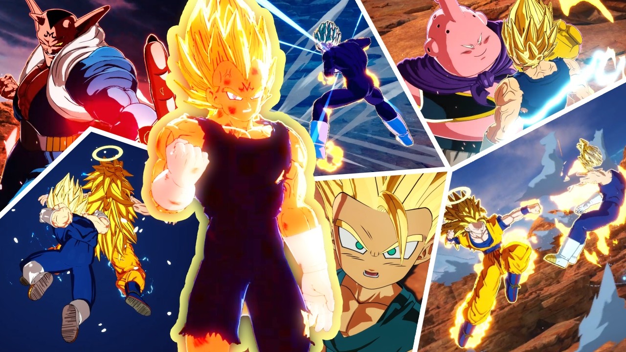 Sparking Zero MODDED Story: What If Majin Vegeta Surpassed SSJ3 Goku!?