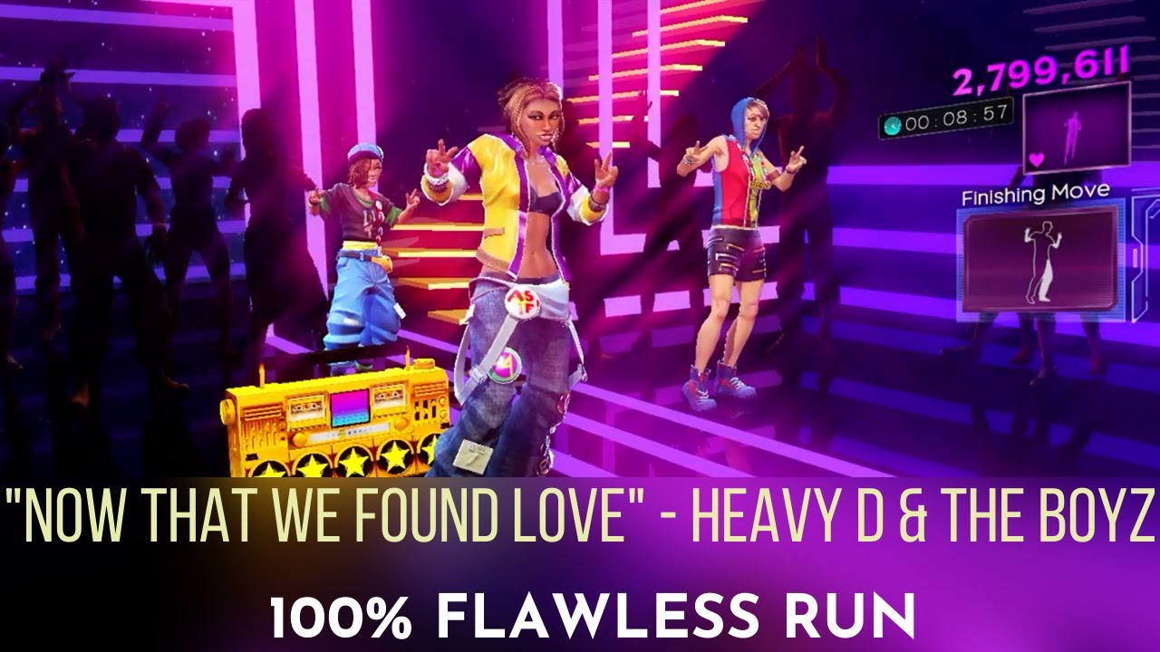 Dance Central 3 - Now That We Found Love - Heavy D & The Boyz - Flawless Run