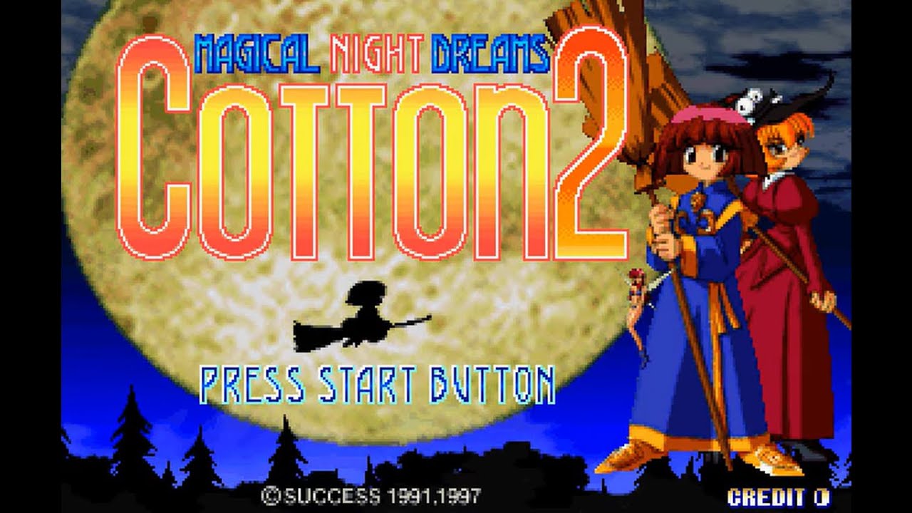 Saturn Longplay [172] Cotton 2 (JP) (Fan Translation)