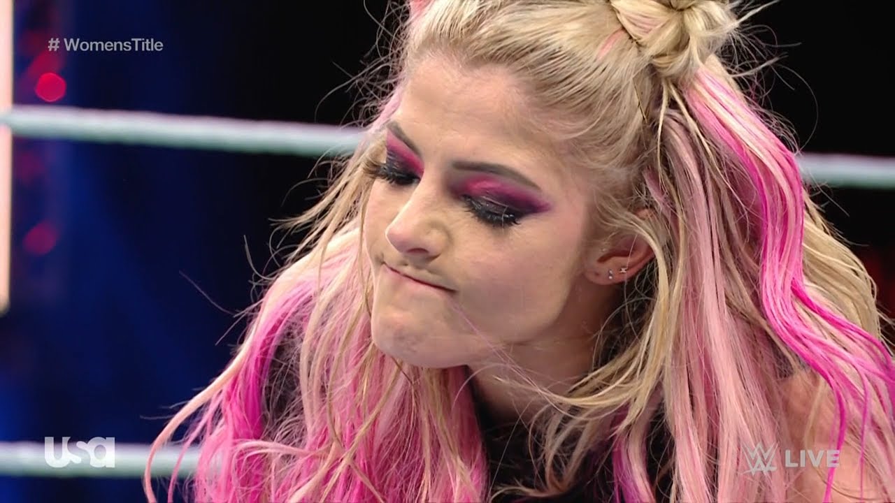 Bianca Belair vs. Alexa Bliss - Women's Championship Match (1/2) - WWE RAW January 02, 2023