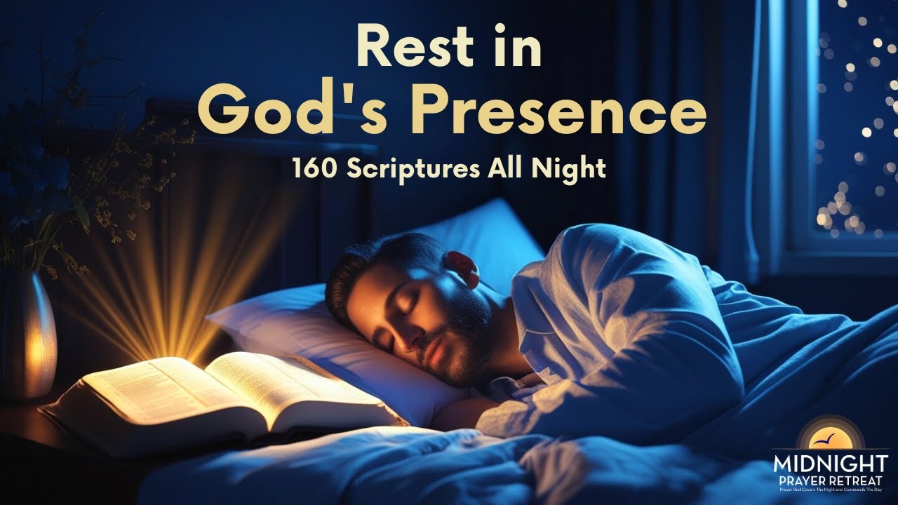 160 Scriptures on God’s Presence  | Rest in His Word All Night