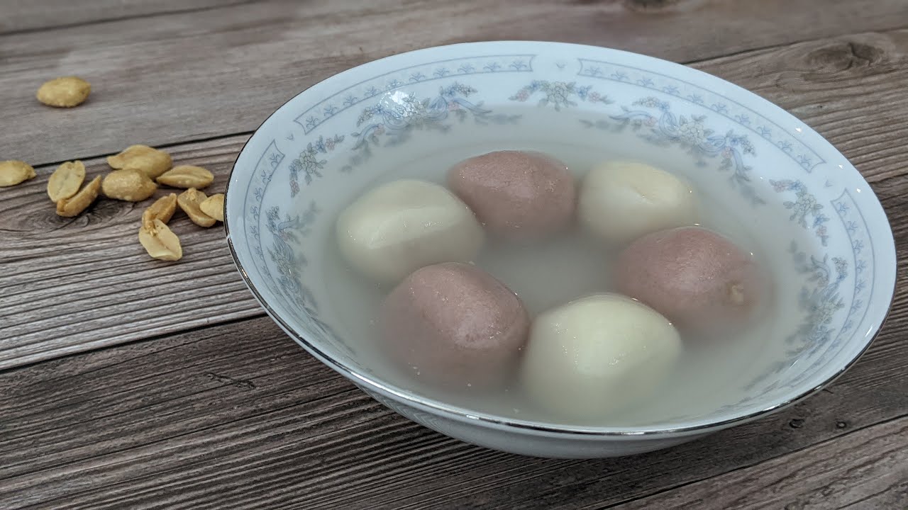 Peanut Sweet Rice Ball | Tang Yuan | Sweet Rice Soft Shell with Peanut  Filling