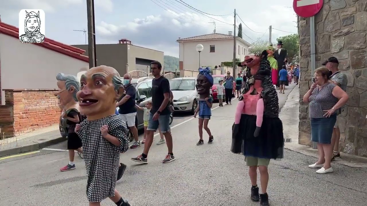 Gegants St Feliu de Codines