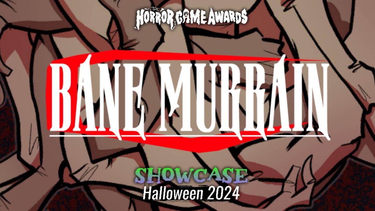 Bane Murrain | Horror Game Awards October Showcase Trailer 2024
