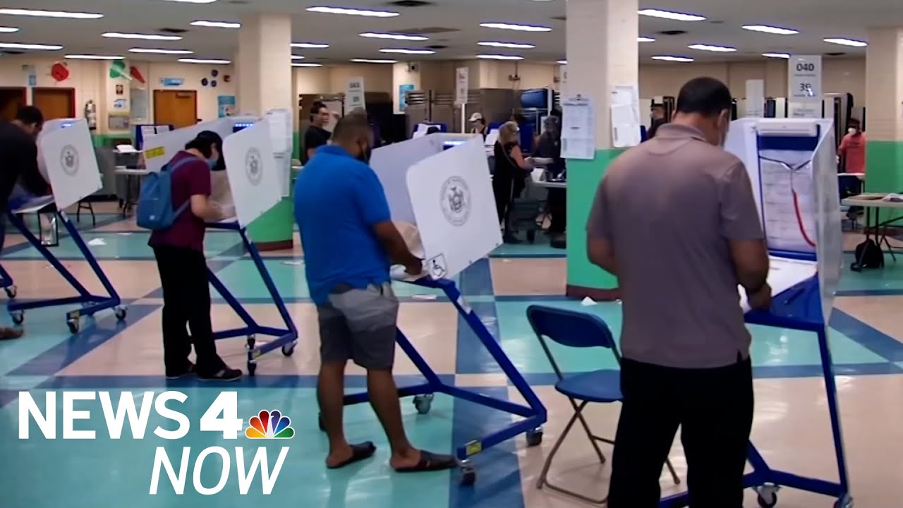 NYC Mayoral Race: Voters Hit Primary Polls, Race Hangs in Balance - Be Ready to Wait | News 4 Now