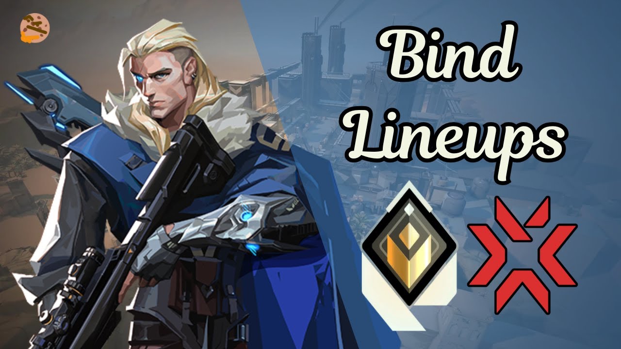 Sova Bind Lineups [EASY GUIDE!!]