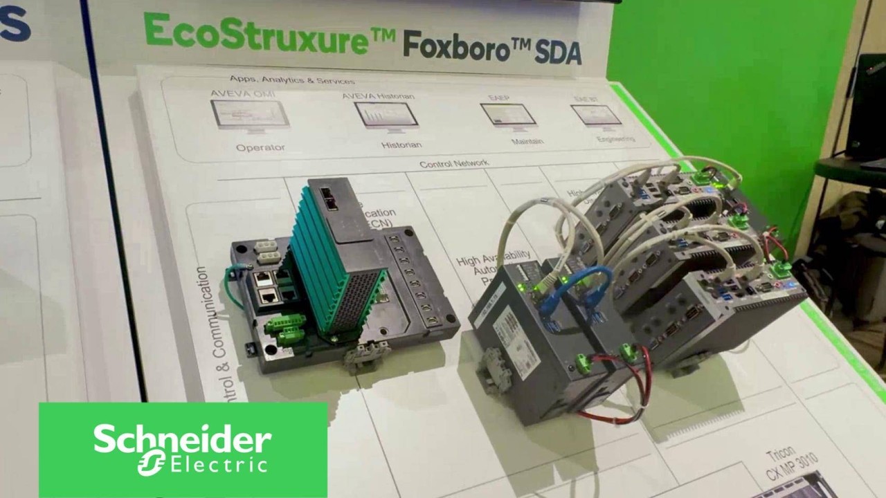 Foxboro Software Defined Automation - The first open, software-defined DCS | Schneider Electric