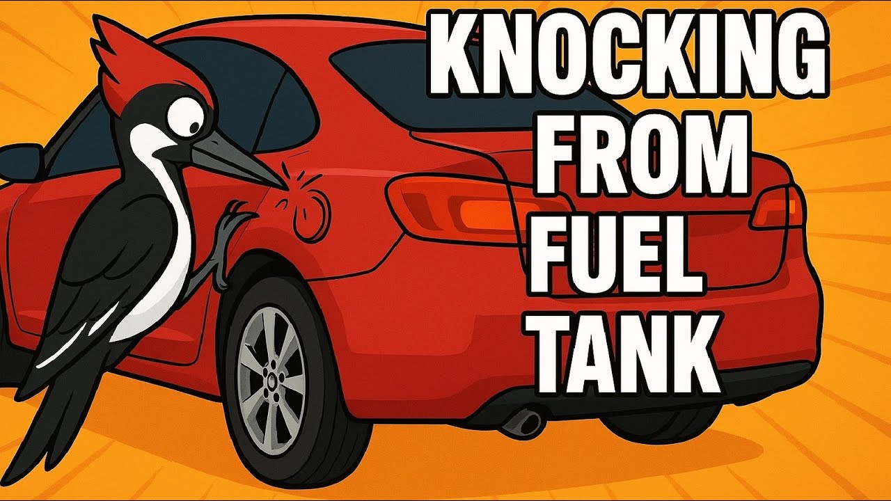2016-2022 Lexus RX350 knocking or tapping noise from fuel tank