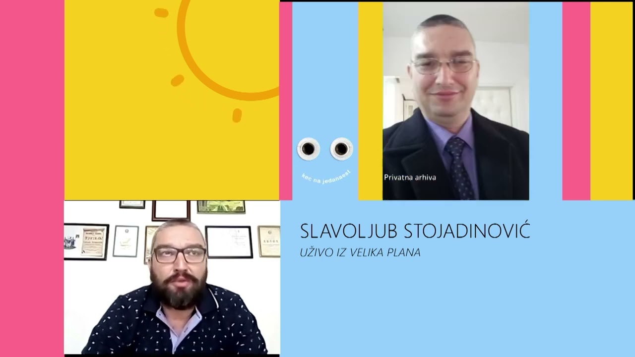 KEC NA 11 | Slavoljub Stojadinović | Čovek sa pu&scaron;kom u&scaron;ao u &scaron;kolu u Velikoj Plani | 12. maj 2021.