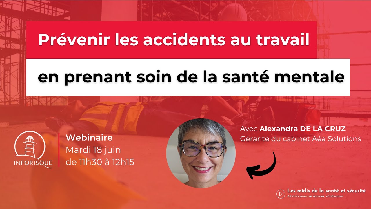 Prévenir les accidents au travail en prenant soin de la santé mentale - Aea Solutions