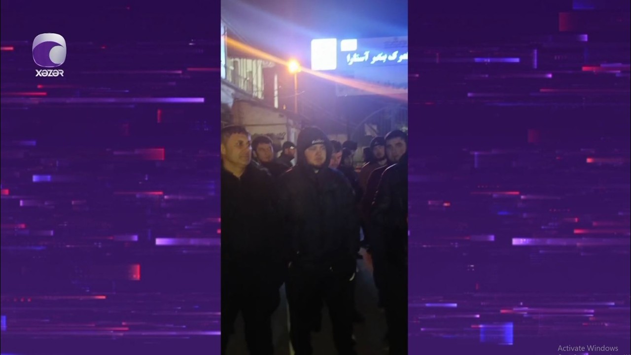 İran-Azərbaycan dövlət sərhədində qalan 400-dən artıq sürücüdən xəbər var