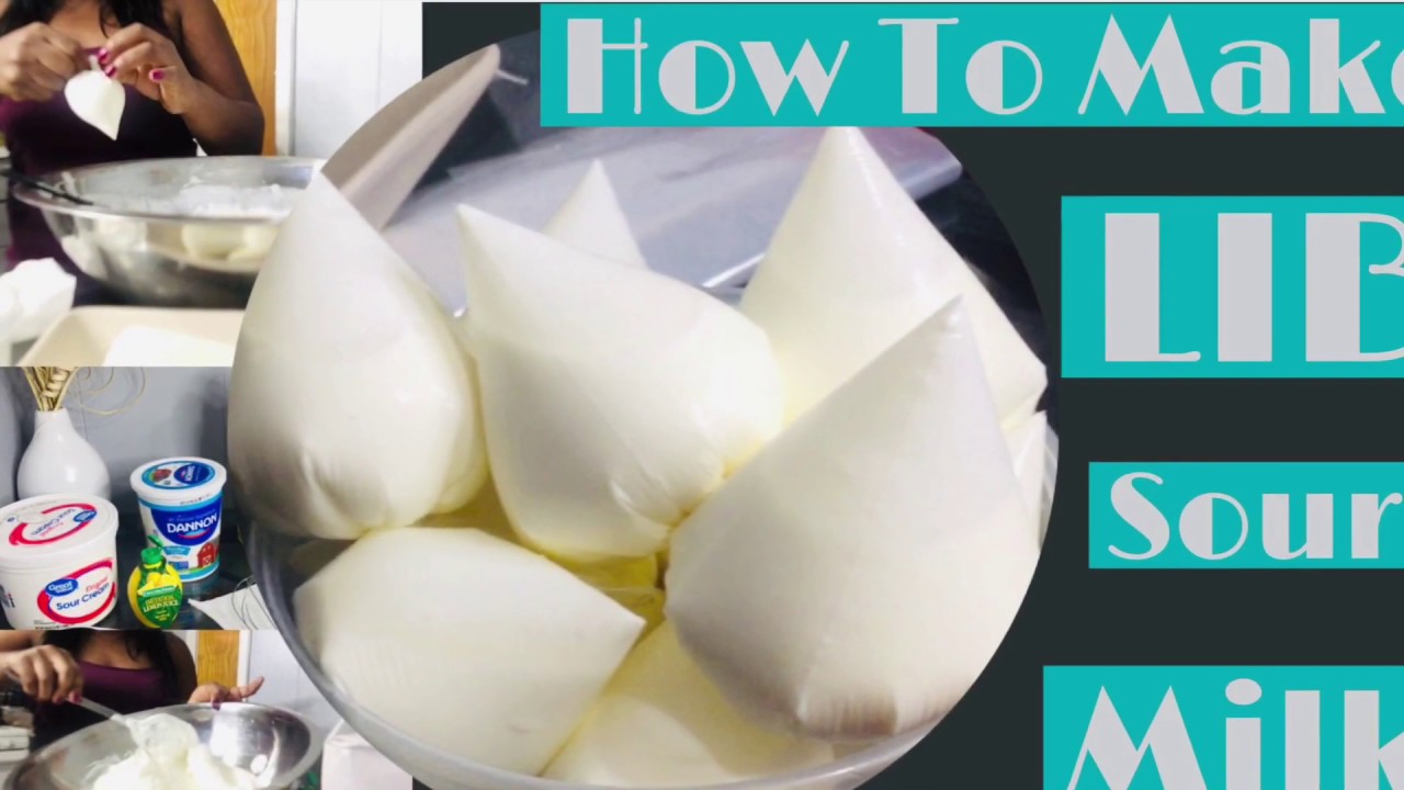 How to make the best “ Liberian Sour Milk “.|Homemade|..|BlessedHands| Liberian YouTuber