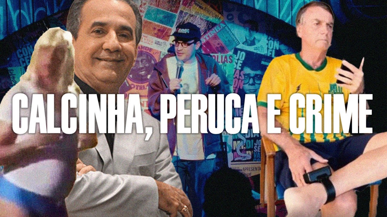 ÁUDIOS DO SILAS, BOLSONARO EM CASA, PASTOR DE CALCINHA E MAIS - STAND-UP COMEDY - DANIEL DUNCAN