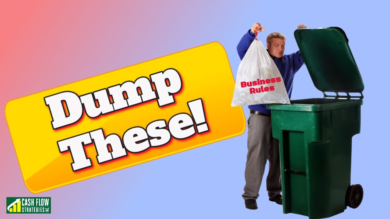 4 Outdated Business Rules You Need To Dump to Succeed