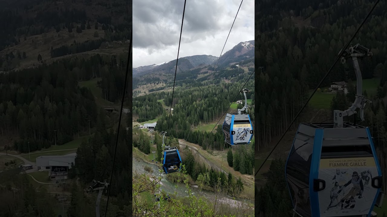 Bidonvia Alpe Cermis Cavalese
