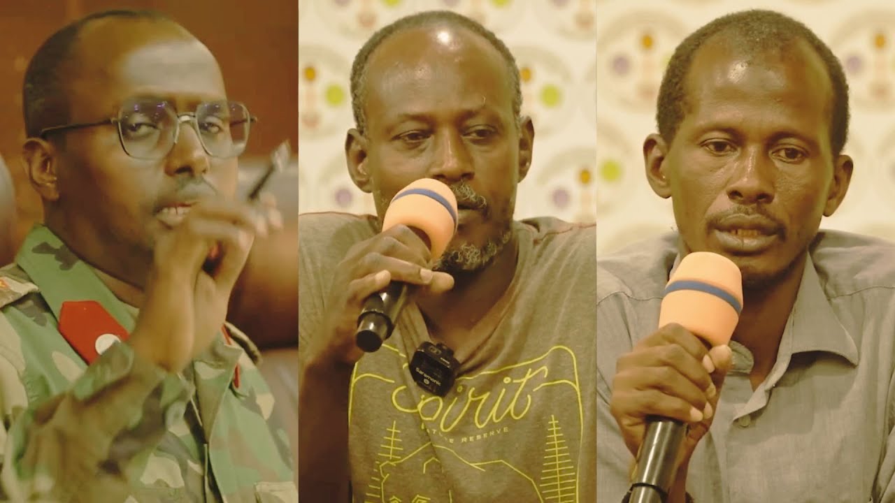 Gudoomiye Shuute oo markan la Horkeenay Raggii Bombooyinka dadka ku halaagay.