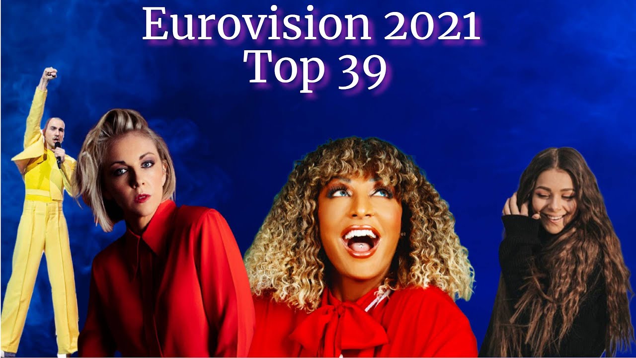 Eurovision 2021: My Top 39