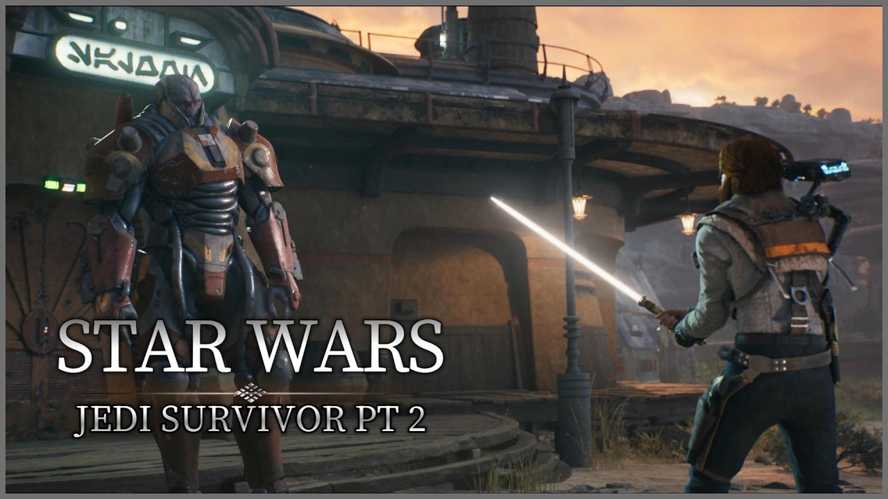 Jedi: Survivor NG+ Grand Master – Part 2 | 4K 60FPS The Bum Plays