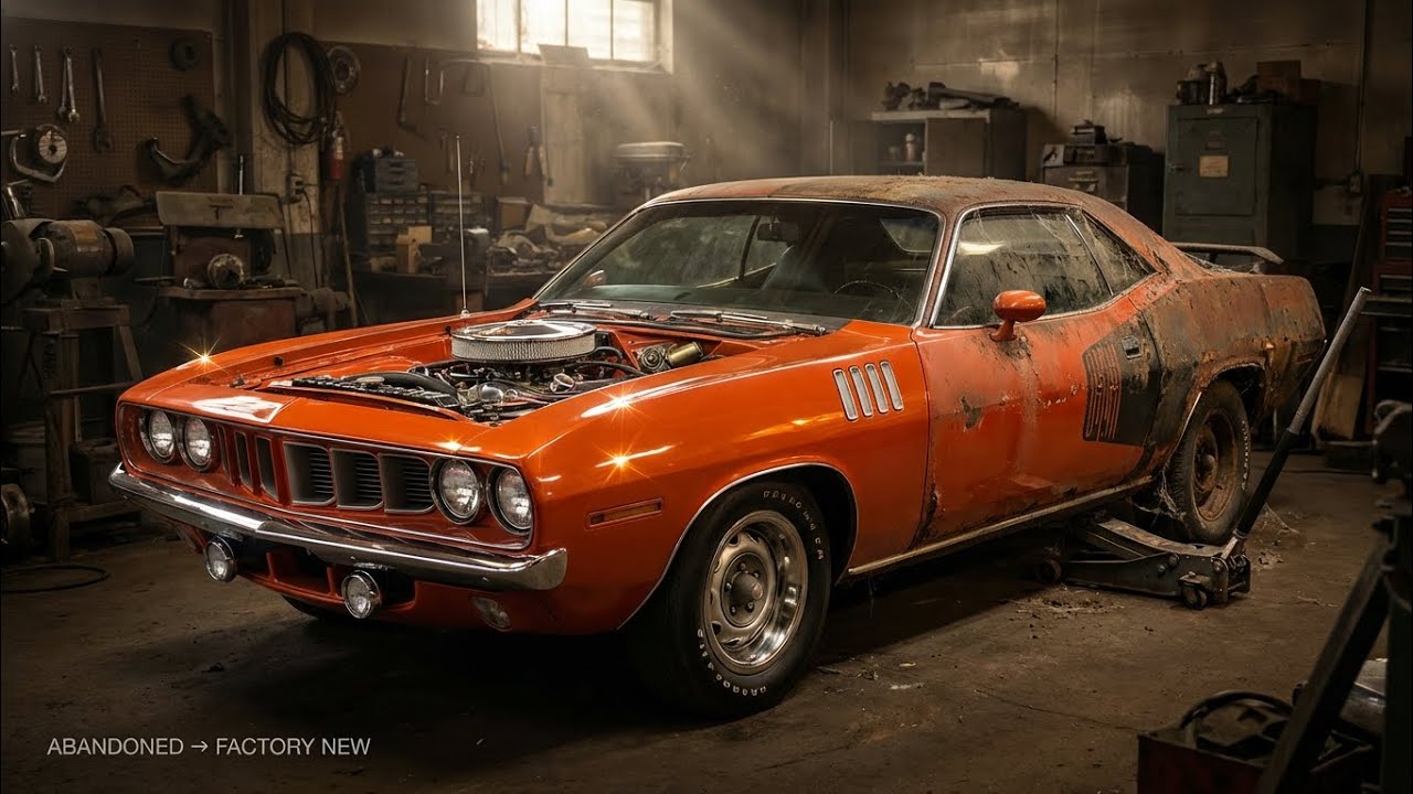 ASMR Car Restoration | Full Rebuild of 1967 Dodge Charger | Rust to American Muscle