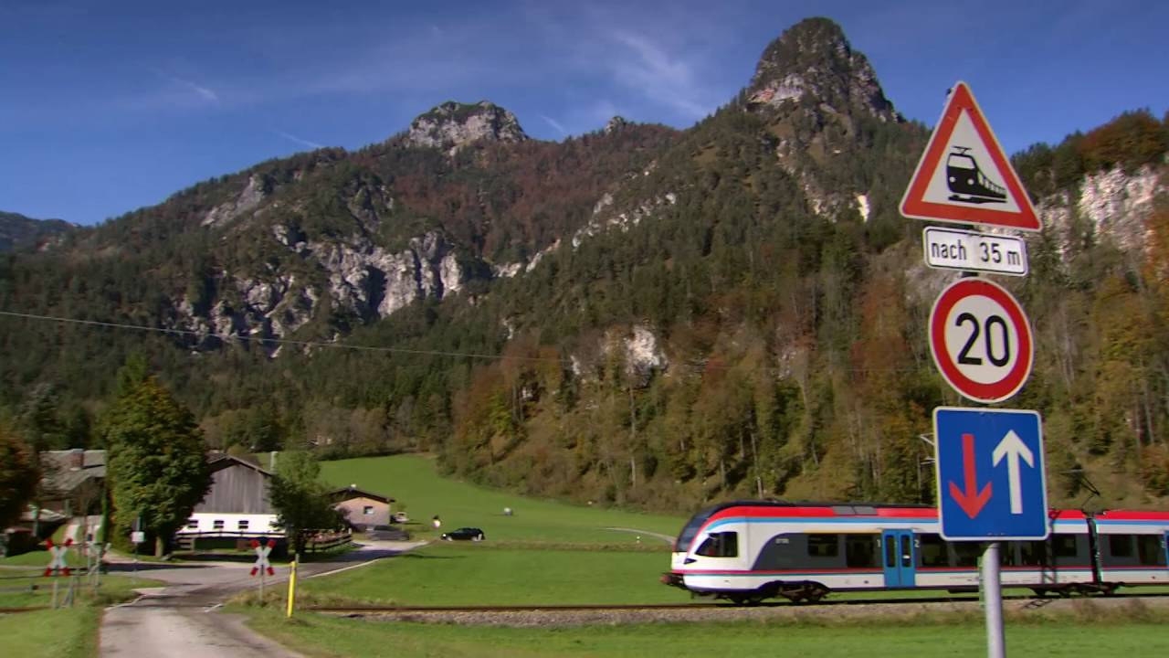 Rail Away: Duitsland (Prien - Berchtesgaden)