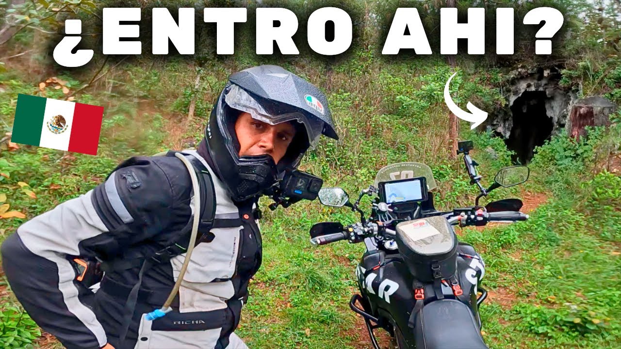 LLEGO A UNA CUEVA MISTERIOSA EN CHIAPAS 🇲🇽 / Cap 159 - MEXICO / TRIPLTEK / USHUAIA a ALASKA en MOTO