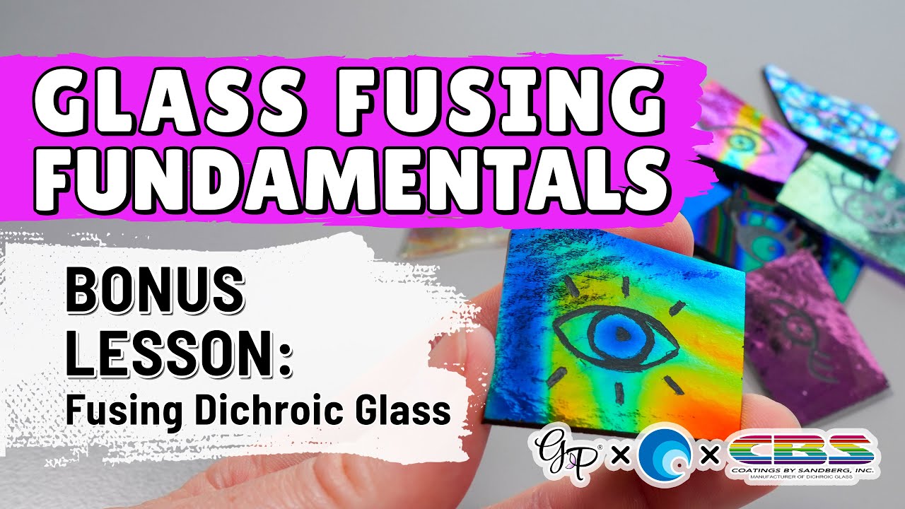 Using Dichroic Glass in Fusing (What Actually Matters)