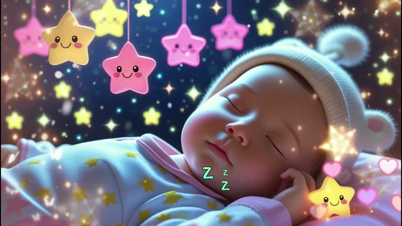 Música Suave Para Dormir Bebés 💗 Sueño Largo 🎵 Ambiente Tranquilo 🎶