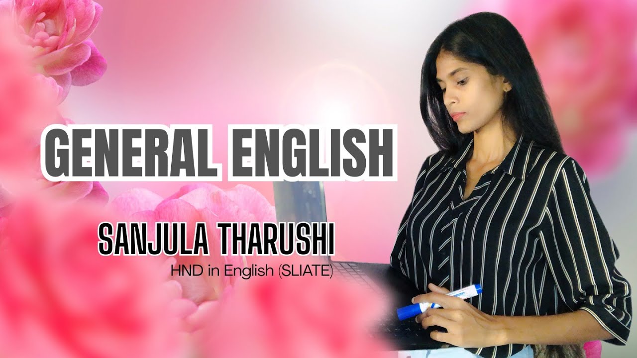 2026 උසස් පෙළ | මාස 07 කඩිනම් පාඨමාලාව - General English | Day 03 | 2026 - 01 - 06