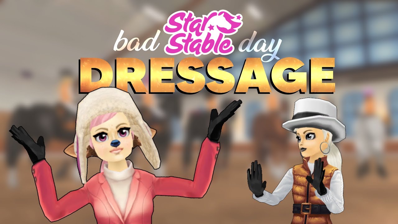 When you have a bad dressage day... | Star Stable Online