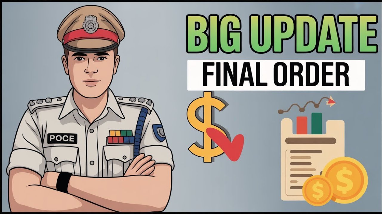 J&K Police SPO Salary Update 2025 🔴 | Official Order Explained | JK Update