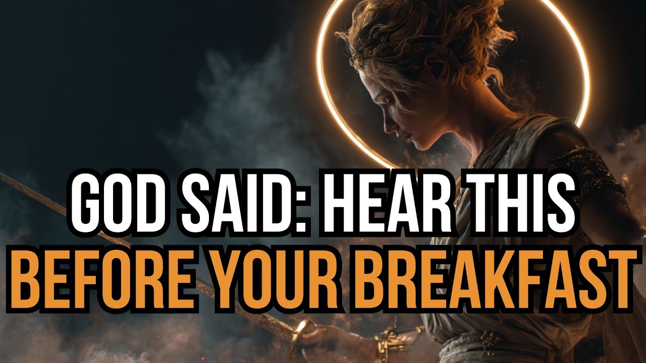 Chosen Ones: God Urgently Wants You to Hear This Before Your Next Meal