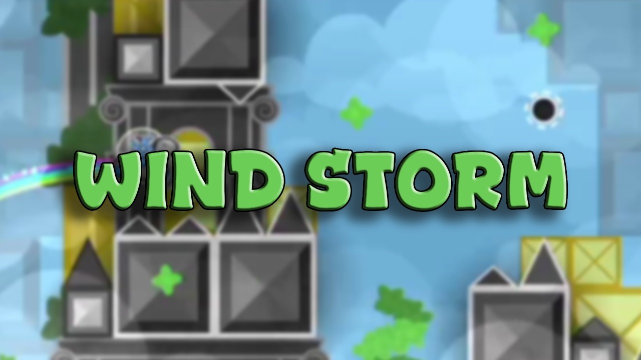 Wind Storm by Aimbotter 100% (Extreme Demon) | Geometry Dash
