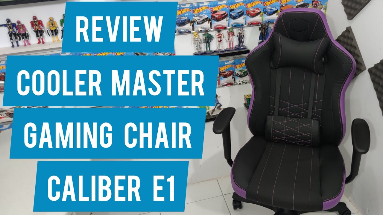 Cooler Master Caliber E1 Gaming Chair - Review