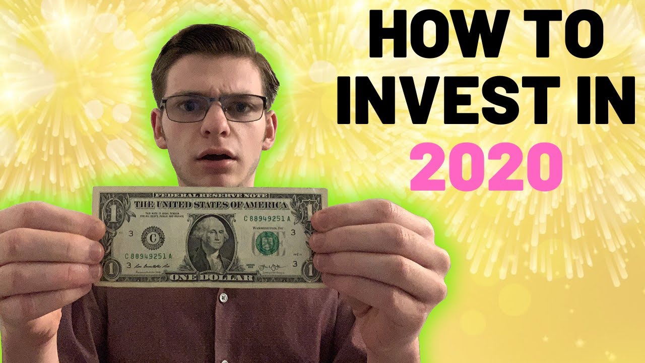 Top 5 Ways to Invest Your Money in 2020