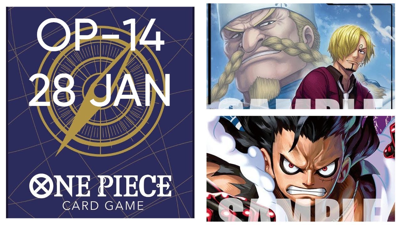 Alaska OP14 One Piece Locals! Final Round: UP Sanji vs UP Luffy