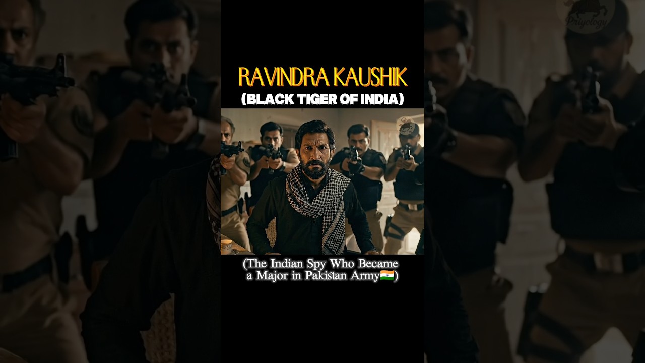 Story of India's Brave Spy Ravindra Kaushik | The Black Tiger | Pakistan