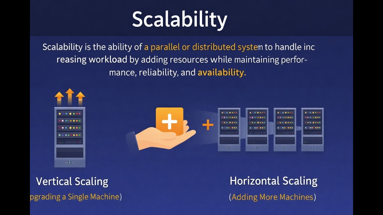 Scalability in Distributed Computing and Communication Design Principles