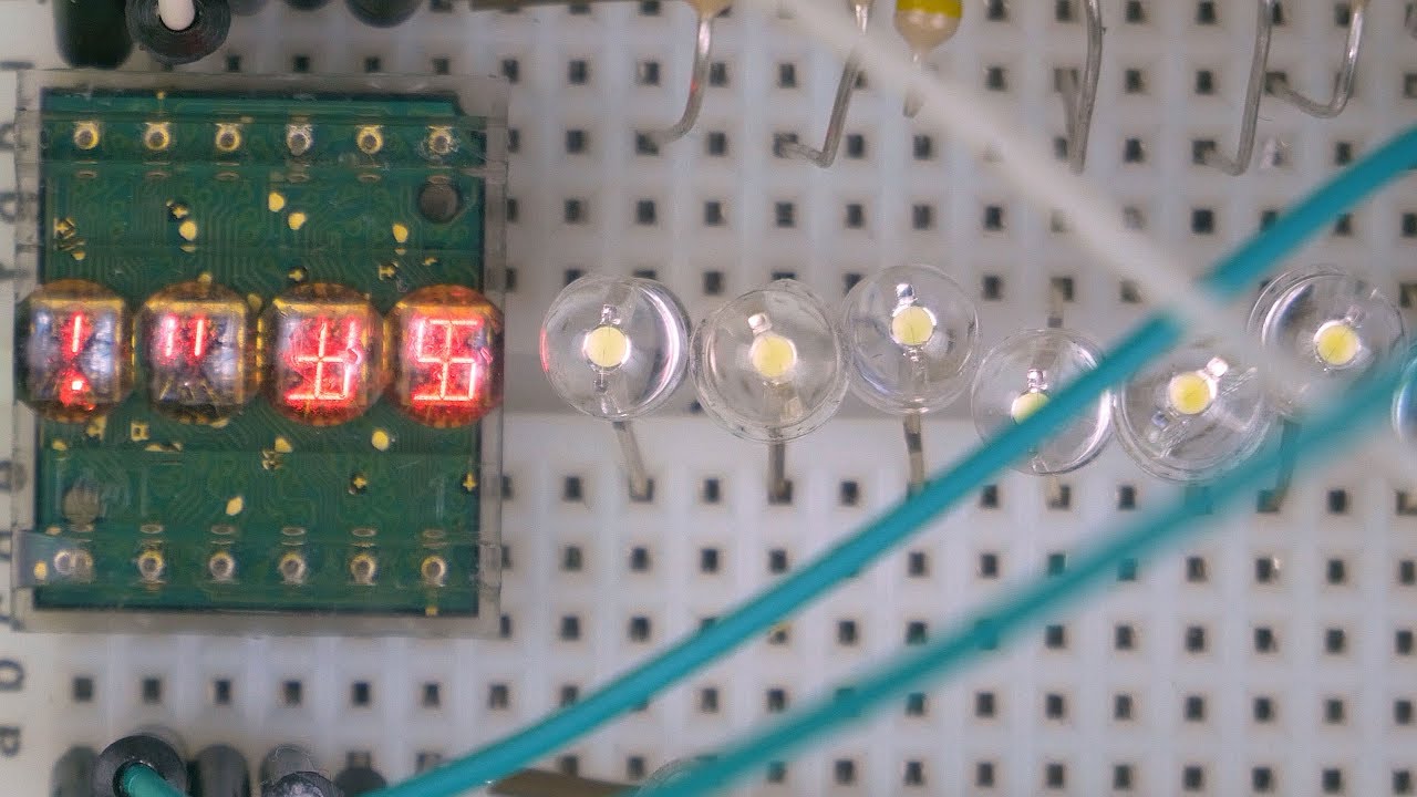 From Start To Finish: HPDL-1414