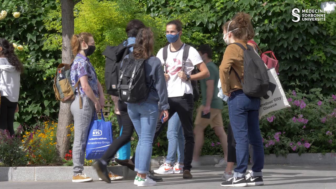 Présentation des locaux de la faculté de médecine Sorbonne Université