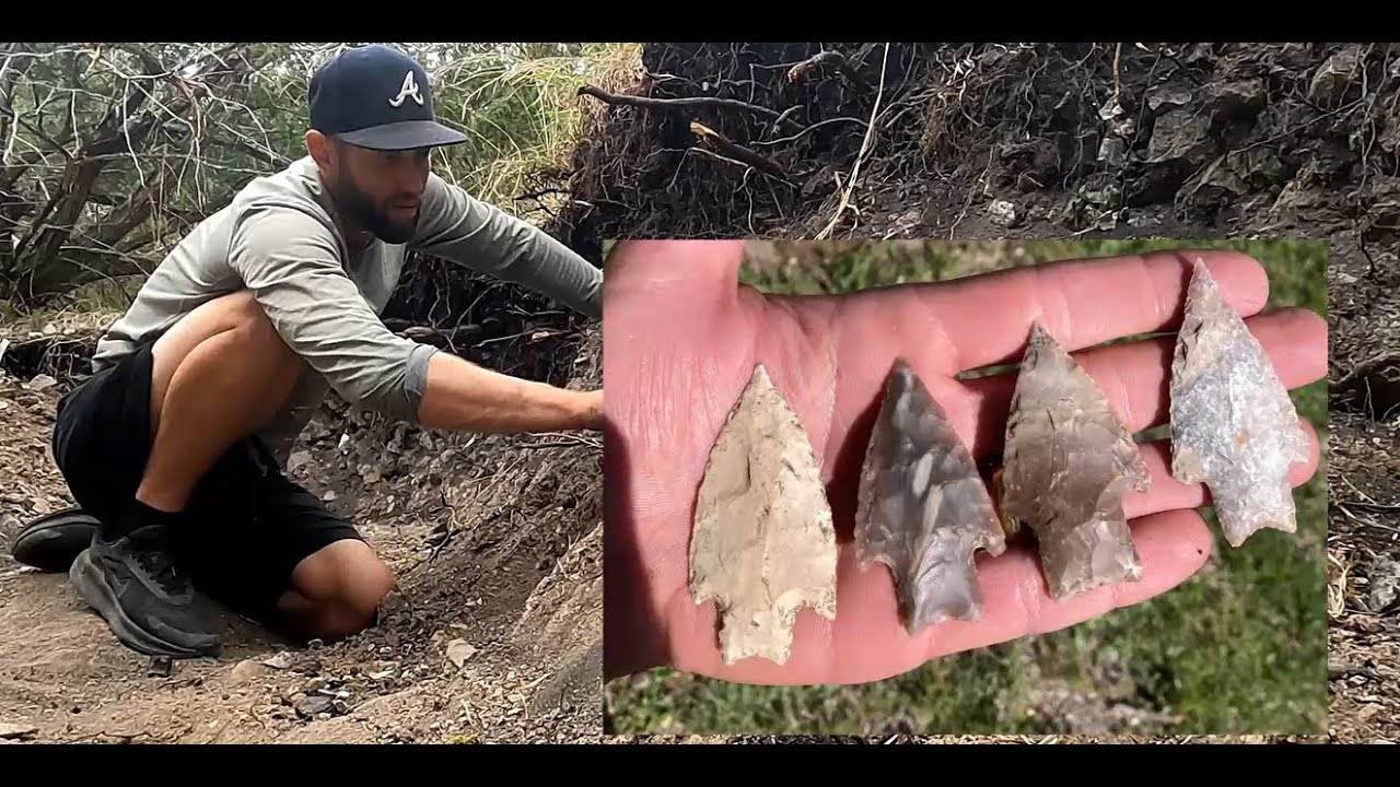 Texas Hill Country Artifact Digging – Part 1: Burned Rock Midden