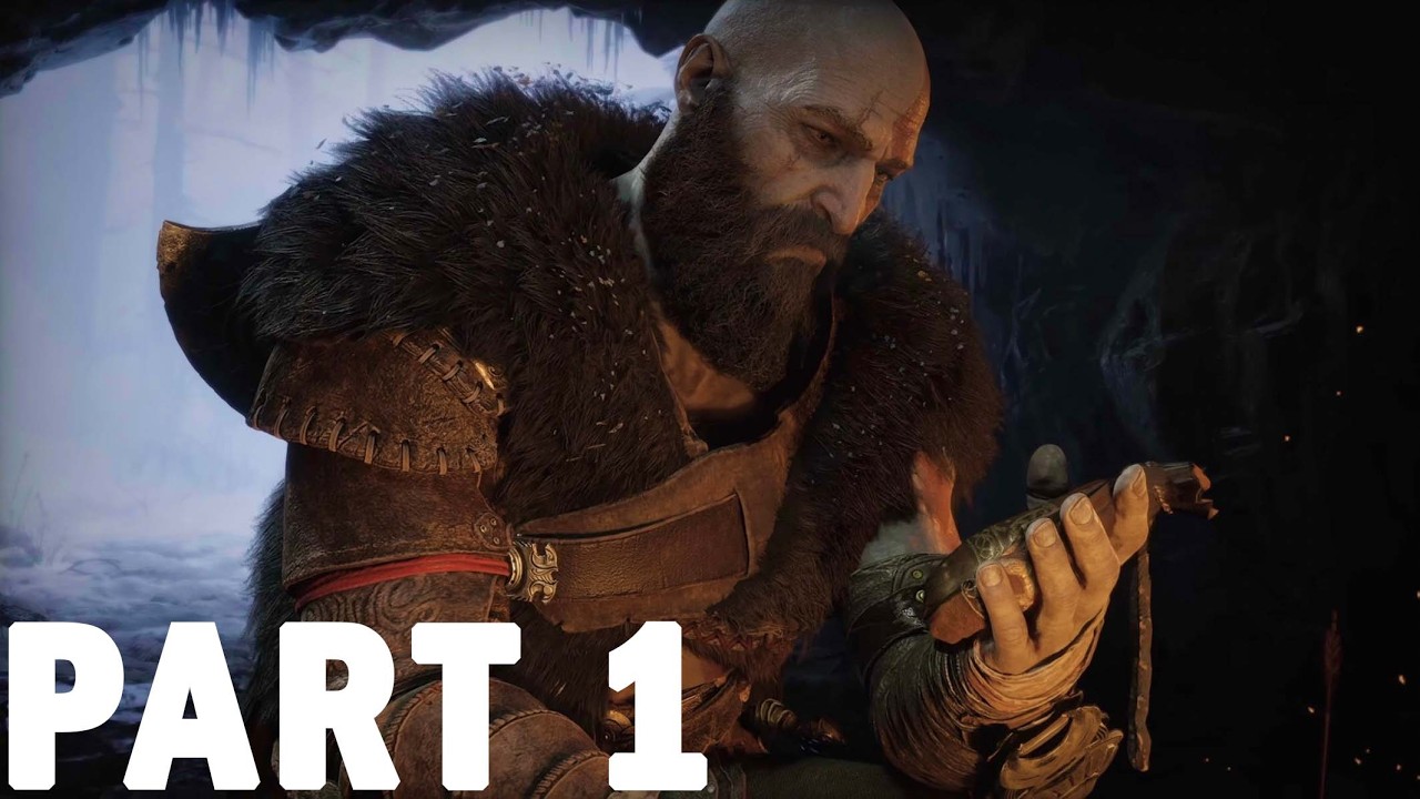 God Of War Ragnarök | PC | Walkthrough | Part 1