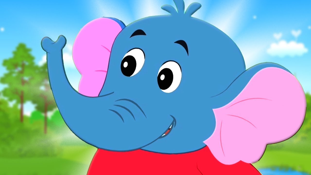 Hindi Balgeet | Hathi Dada Hindi Rhyme | Hindi Nursery Poems | Baccho Ki Poem | हाथी दादा