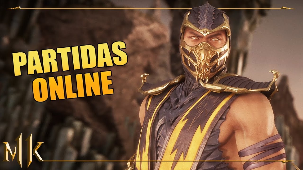 MORTAL KOMBAT 11 - PARTIDAS ONLINE COM SCORPION MK9 ‹ BielTv ›