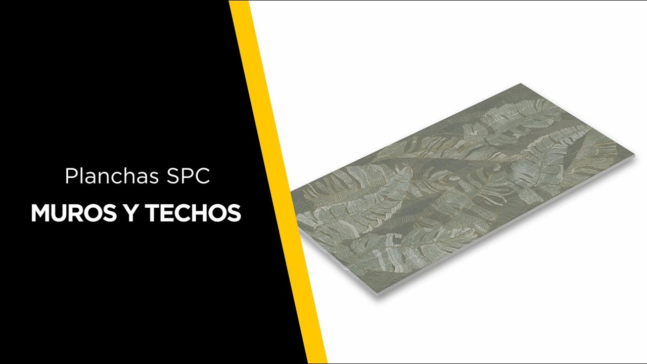 RECUBRIMIENTO SPC pared y techo