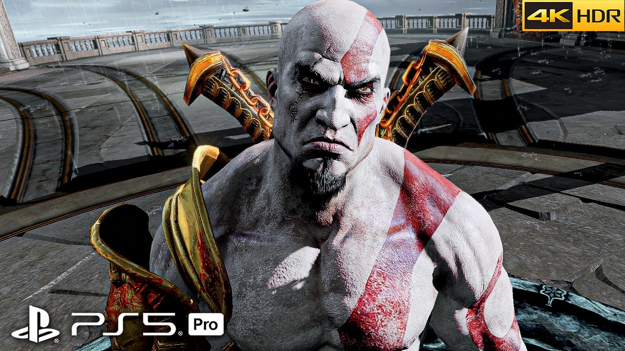 GOD OF WAR 3 REMASTERED | Kratos Kills All Gods of Olympus [PS5 PRO 4K 60FPS HDR]