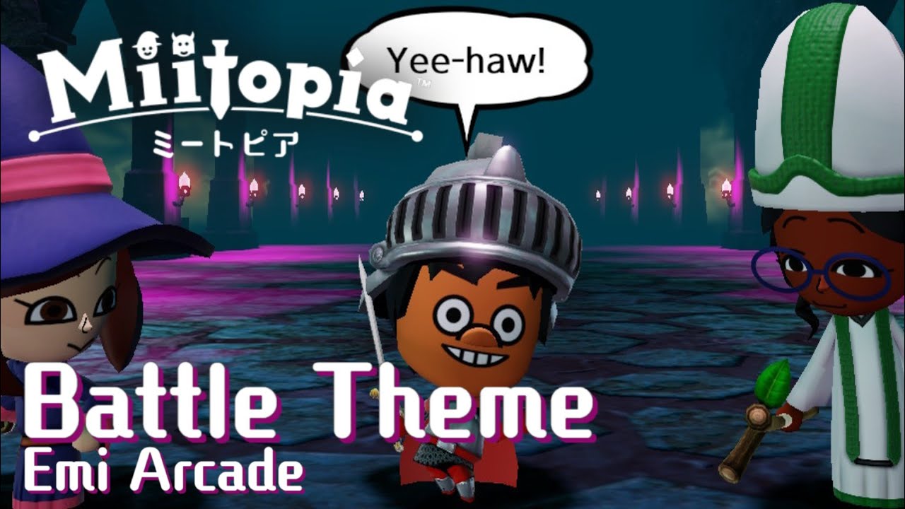 Boss Battle III (Progressive Hyped Mii) - Miitopia | Music