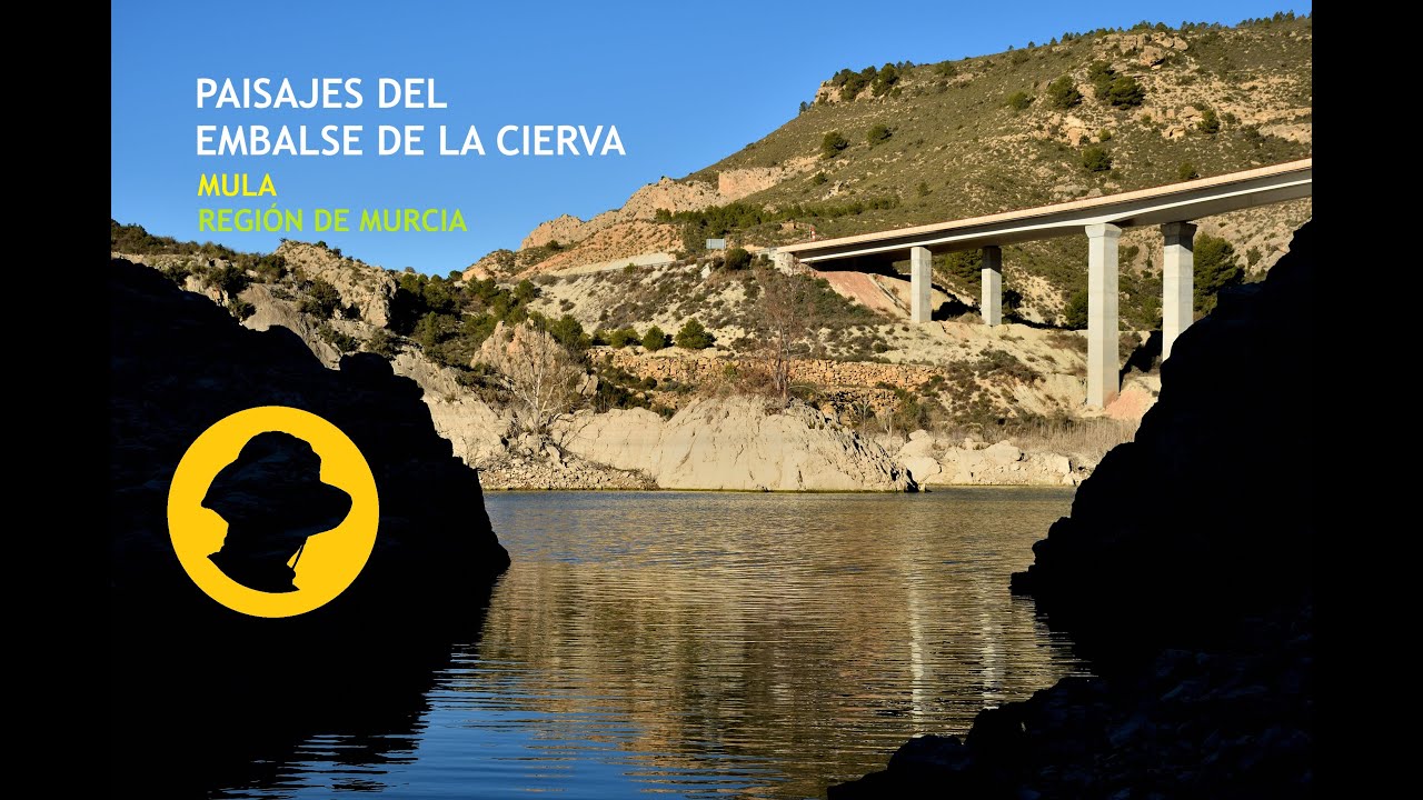 PAISAJES DEL EMBALSE DE LA CIERVA