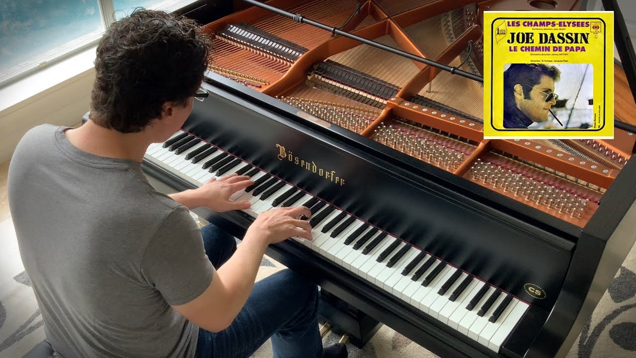 Joe Dassin - Les Champs-Elysées Piano Cover