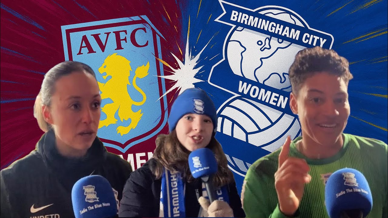 🤯 SECOND CITY DERBY THRILLER! Aston Villa 3-3 BCFC Women (4-2 Pens) | The City is Blue 💙💙💙