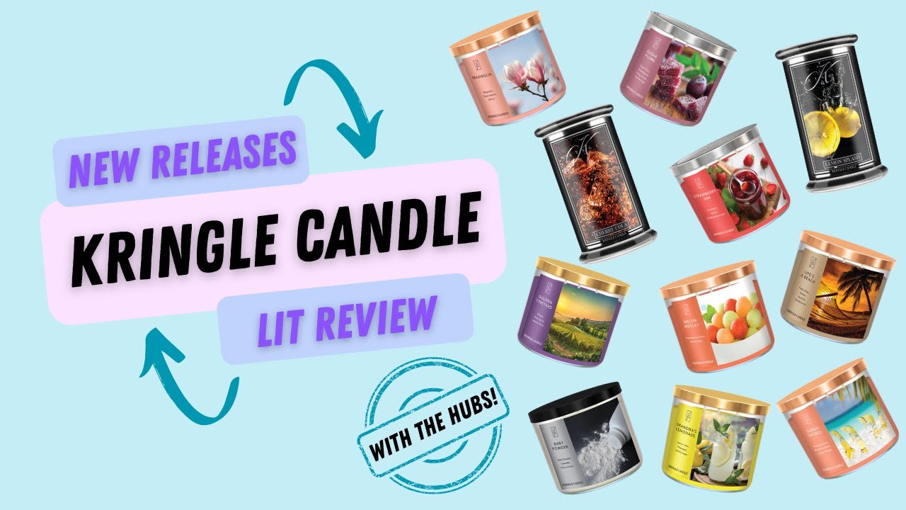 📦🔥 Unboxing + Lit Review | 9 New Kringle 3-Wick Candles + 2 New Reserve Candles with the Hubs!
